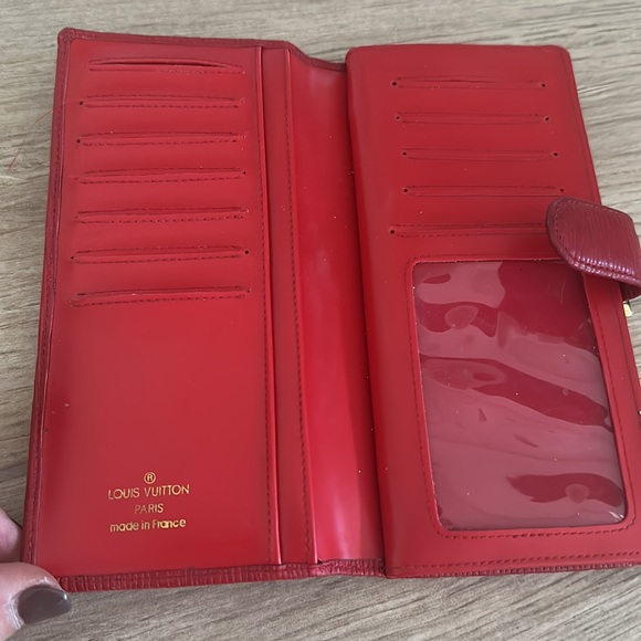 COPY - Louis Vuitton Epi Mabillon Backpack Castillan Red - Picture 13 of 14